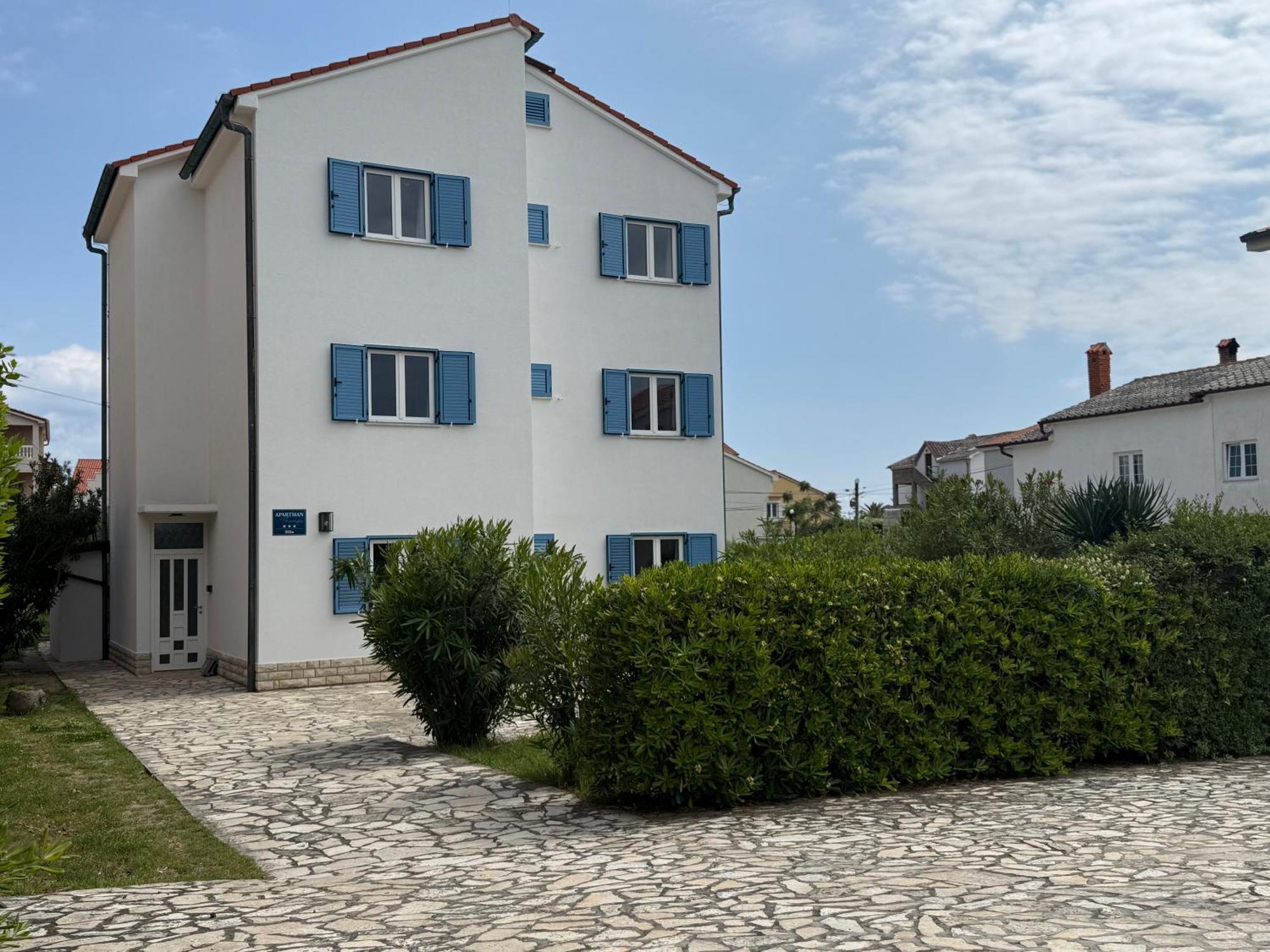 Apartman Theresa Barbat na Rabu Экстерьер фото